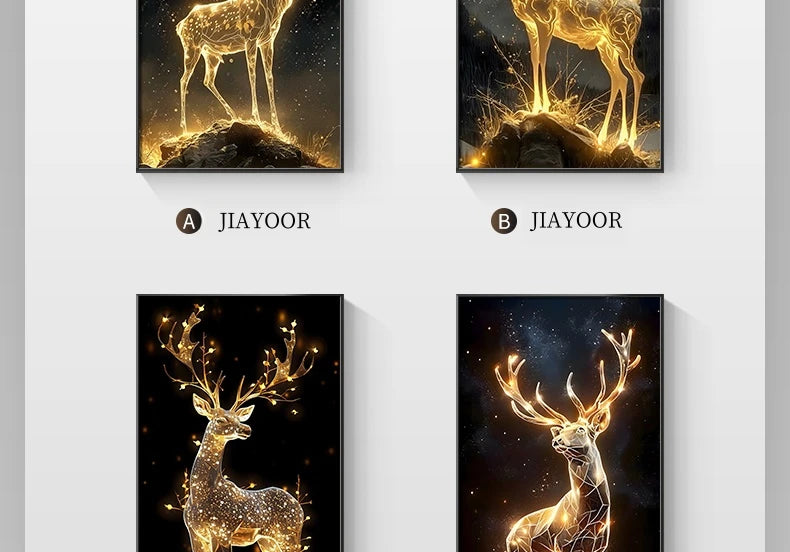 Luxury LED Crystal Porcelain Wall Lamp