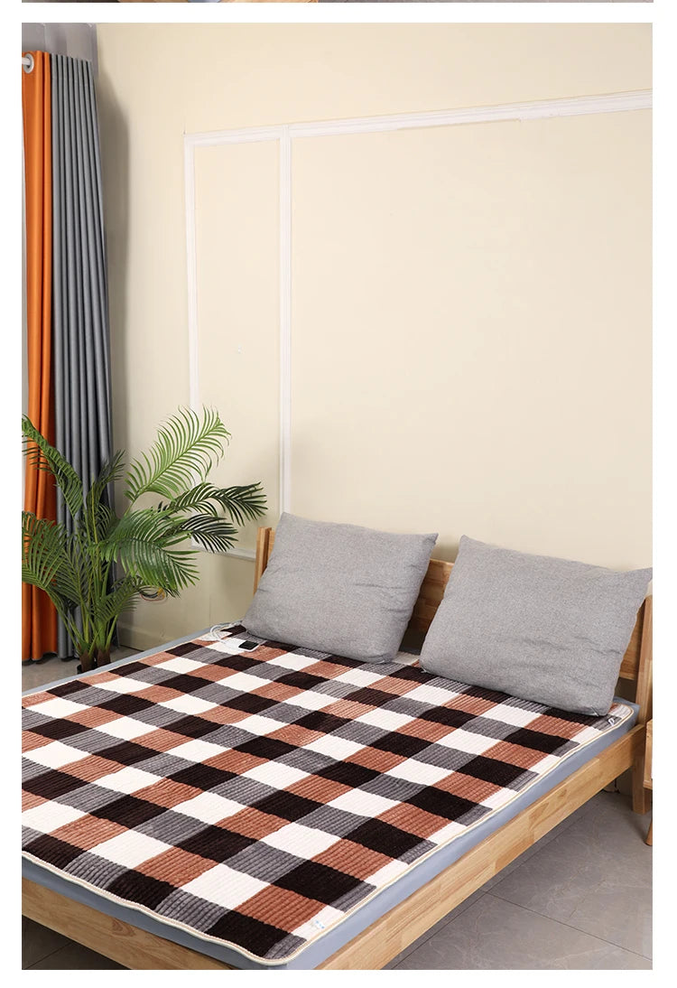 Smart Electric Heating Blanket with Automatic Thermostat