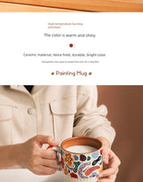 Elegant Bear Valley Ins Style Ceramic Mug