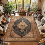 Bohemian Stain Resistant Floor Mat by RAKKS
