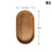 Tableware Solid Wood Food Tray Round Rectangle Dessert Plate Japanese-style Wooden Snack Fruit Tea Saucer Pallet Bread Board Julia M LifeStyles