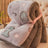 Sumptuous Lamb Wool Cotton Quilt Blanket for Year-Round Comfort Julia M LifeStyles