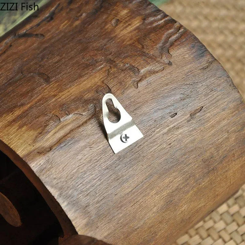 The Ashford™ Solid Wood Tissue Holder Timeless Simplicity. Beautifully Organized.