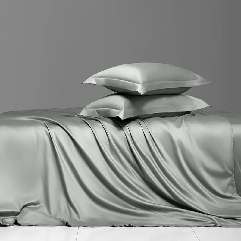Luxury 1000TC Long Staple Cotton Silky Sateen Duvet Cover Set - Julia M LifeStyles