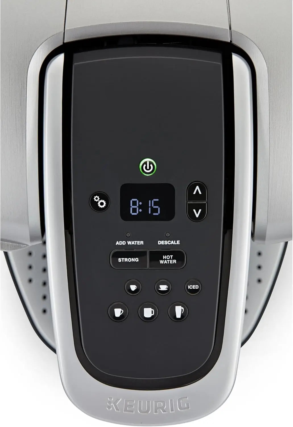 Keurig K-Elite Single Serve K-Cup Pod Coffee Maker, with Strength and Temperature Control, Iced Coffee Capability