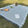 1pc Ins style Picnic Blanket, Beach Blanket, Soft & Foldable Outdoor Mat - Essential for Spring and Summer Camping, Parties