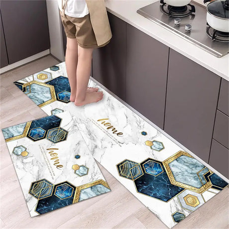 Super Absorbent Anti-Slip Kitchen & Bathroom Mat