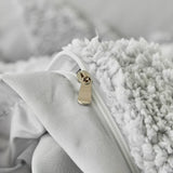 New Monstera Leaves Tufted Duvet Cover Set Single Double Bedding Set King Soft Comfortable Durable Quilt Cover and Pillowcases