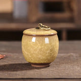 Modern Ceramic Airtight Storage Jar for Tea, Coffee, and Sugar Julia M LifeStyles