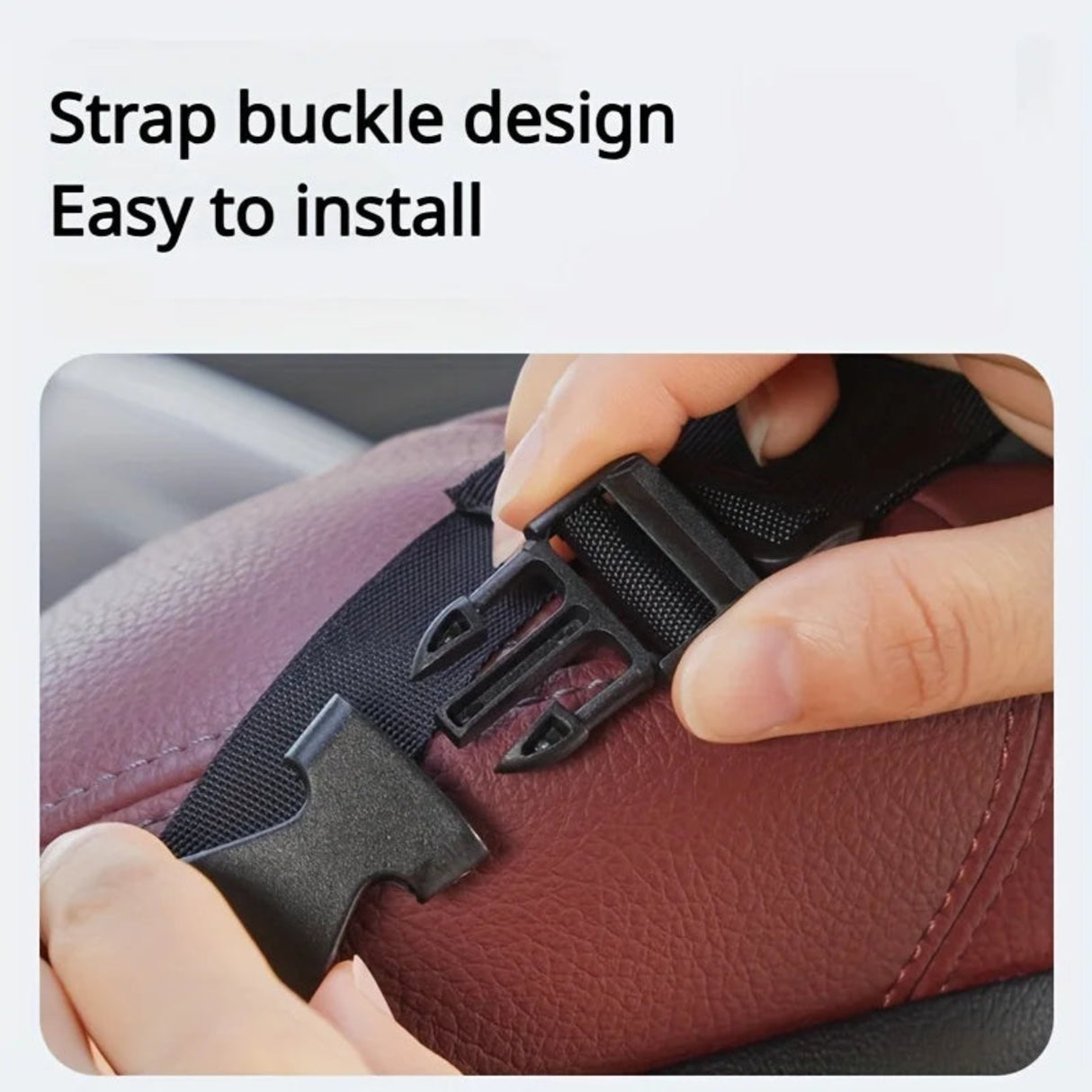 LCARS Car Seat Middle Storage Net Pocket