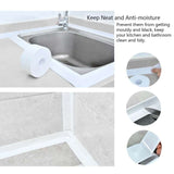 Shower Sink Bath Sealing Strip Tape Shower Sink Bath Sealing Strip Tape 2255800637077208-beige-2m X 2.2cm bathroom accessories 25