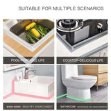 Shower Sink Bath Sealing Strip Tape - Julia M LifeStyles