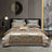 Silk-Like Satin 7-Piece Duvet Cover Set with Double Stitching & Pillowcases - Julia M LifeStyles