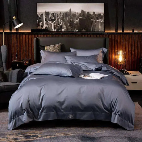 Silky Soft Egyptian Cotton Bedding Set - Luxurious Comfort for Queen and King Size Beds - Julia M LifeStyles