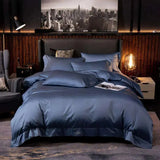 Silky Soft Egyptian Cotton Bedding Set - Luxurious Comfort for Queen and King Size Beds - Julia M LifeStyles