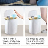 Smart Garbage Bin | Square Induction - Julia M LifeStyles