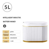 Smart Garbage Bin | Square Induction - Julia M LifeStyles