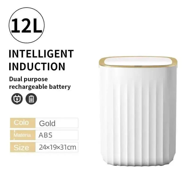Smart Garbage Bin | Square Induction - Julia M LifeStyles