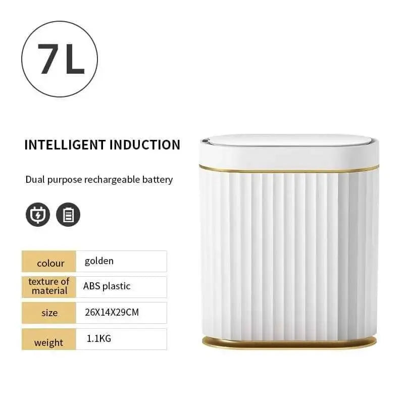 Smart Garbage Bin | Square Induction - Julia M LifeStyles