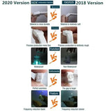 Smart Motion Sensor Toilet Seat LED Backlight Night Light 8 Colors / Waterproof - Julia M LifeStyles