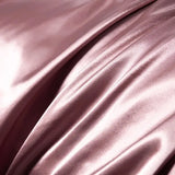 Soft 100% Imitate Silk Satin Duver Cover Sheet Pillow shams Multiple Colors Twin Double (1Duvet Cover+1FlatSheet+2Pillowcases) Julia M LifeStyles