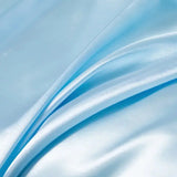 Soft 100% Imitate Silk Satin Duver Cover Sheet Pillow shams Multiple Colors Twin Double (1Duvet Cover+1FlatSheet+2Pillowcases) Julia M LifeStyles