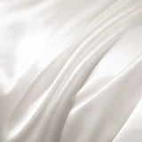 Soft 100% Imitate Silk Satin Duver Cover Sheet Pillow shams Multiple Colors Twin Double (1Duvet Cover+1FlatSheet+2Pillowcases) Julia M LifeStyles