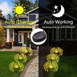 Solar Firework Fairy Lights: Illuminate Your Outdoor Space in Style  Julia M Home & Kitchen   