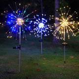Solar Firework Fairy Lights: Illuminate Your Outdoor Space in Style  Julia M Home & Kitchen   