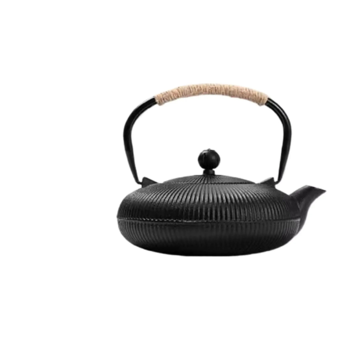 Southern Iron Handmade Japanese-Style Cast Iron Teapot - Retro Design - Julia M LifeStyles