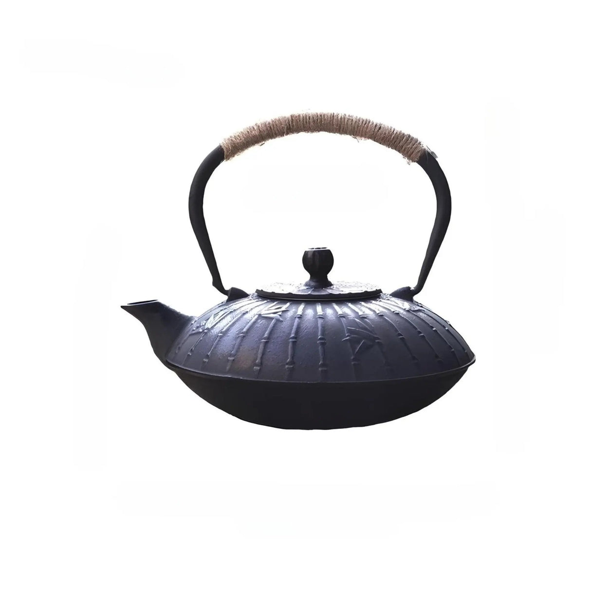 Southern Iron Handmade Japanese-Style Cast Iron Teapot - Retro Design - Julia M LifeStyles