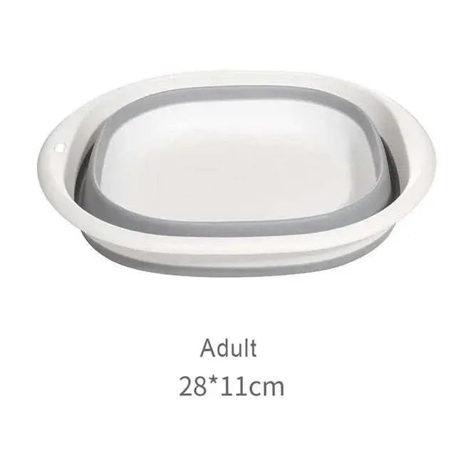 Space-Saving Foldable Wash Basin - Julia M LifeStyles