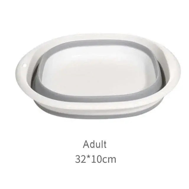 Space-Saving Foldable Wash Basin - Julia M LifeStyles