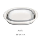 Space-Saving Foldable Wash Basin - Julia M LifeStyles