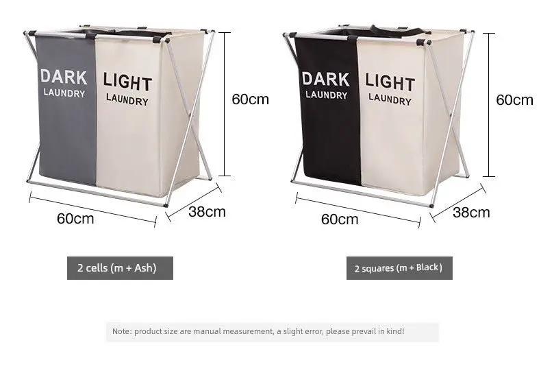 Storage Basket For Home Classification Foldable Bathroom Dirty Clothes Basket - Julia M LifeStyles