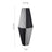 Striped Monochrome Ceramic Flower Vase - Julia M LifeStyles