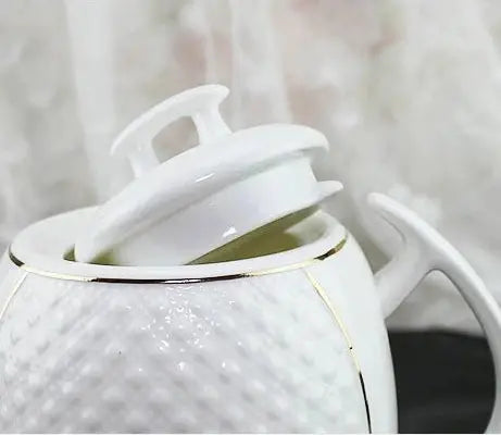 1 Liter Super Large Capacity Ceramic Household Leakproof Oiler Kitchen Large Oil Bottle Home Cold Water Bottle Cold Water Bottle - Julia M LifeStyles