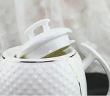 1 Liter Super Large Capacity Ceramic Household Leakproof Oiler Kitchen Large Oil Bottle Home Cold Water Bottle Cold Water Bottle - Julia M LifeStyles