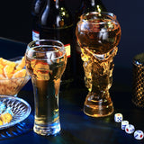 Creative World Cup Beer Steins FIFA World Cup Glass Cup Bar Juice Football Water Cup Handmade Beer Mug