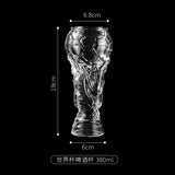 Creative World Cup Beer Steins FIFA World Cup Glass Cup Bar Juice Football Water Cup Handmade Beer Mug
