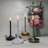 Table lamp for bedroom Rechargeable Wireless touch lamp Camping candle Creative lamp rechargeable USB-C desk lamp - Julia M LifeStyles