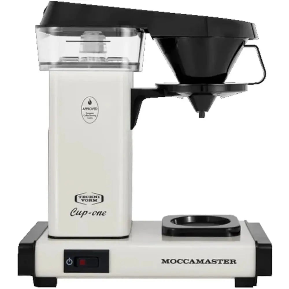 Technivorm Moccamaster Cup One Coffee Maker, Off-White - Julia M LifeStyles