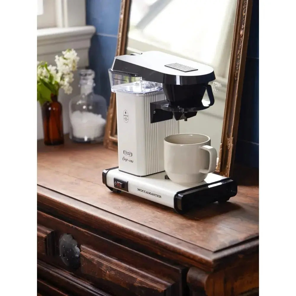 Technivorm Moccamaster Cup One Coffee Maker, Off-White - Julia M LifeStyles