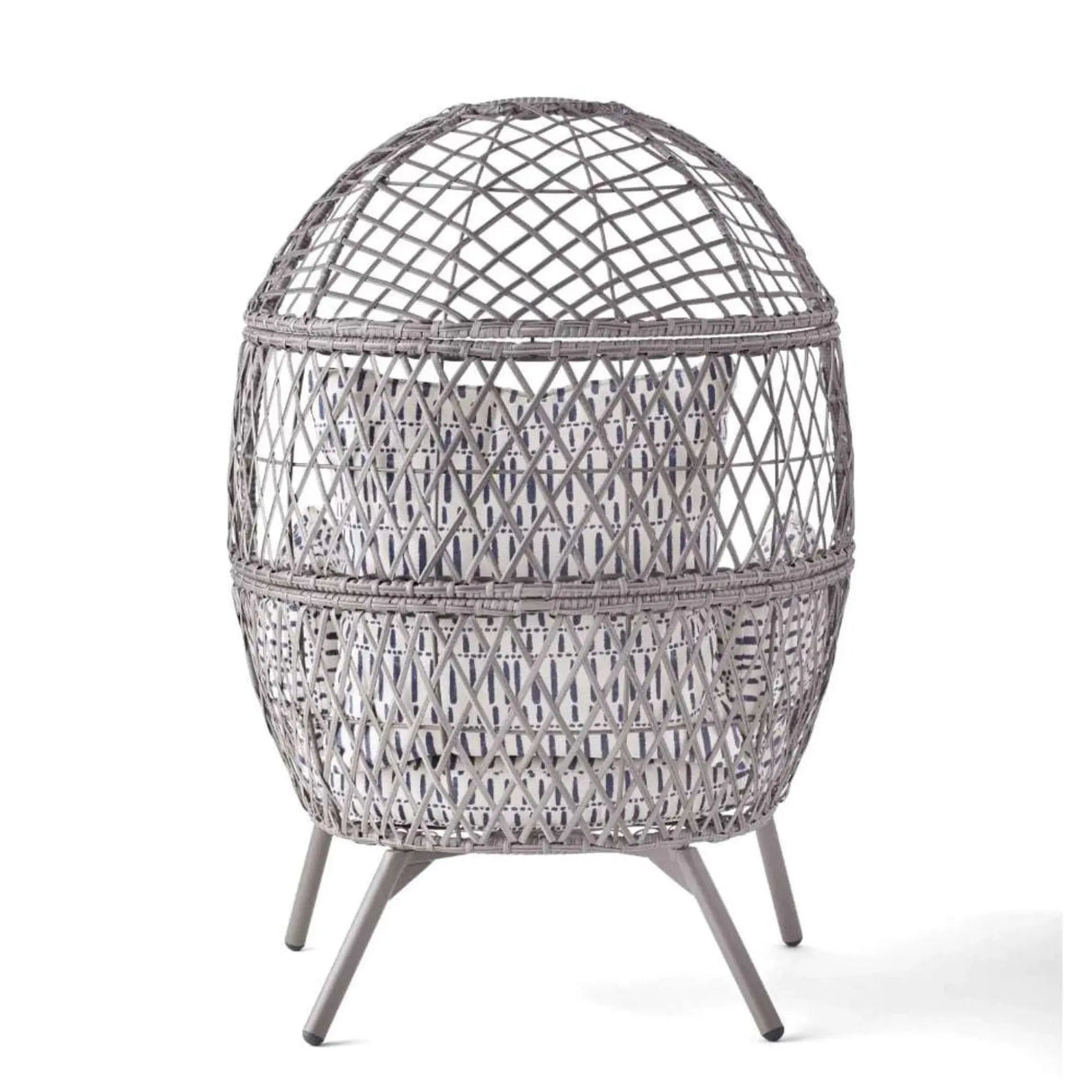 The Ultimate Outdoor Wicker Egg Chair - Julia M LifeStyles