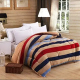 Thick Lambskin Warmth Retention Material Double Bed Winter Quilt - Julia M LifeStyles