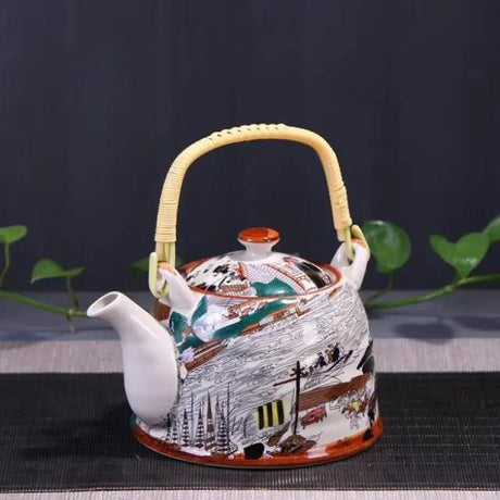 Vintage Charm Tea Ceremony Kettle Set - Julia M LifeStyles
