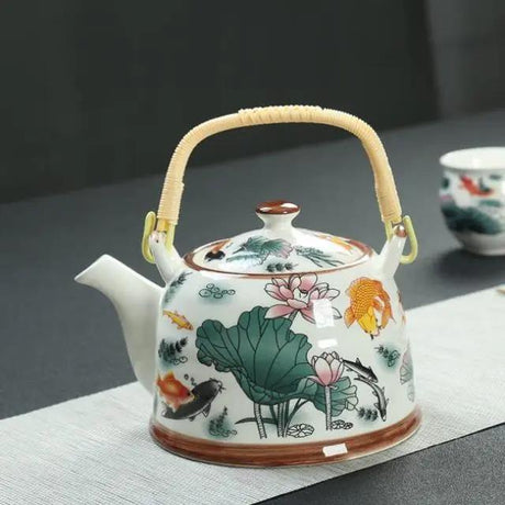 Vintage Charm Tea Ceremony Kettle Set - Julia M LifeStyles