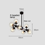 Vintage Round Ball Industrial LOFT Iron Pendant Light - Julia M LifeStyles