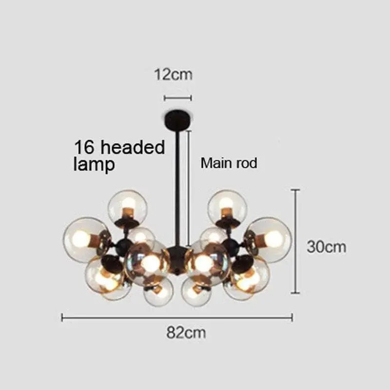 Vintage Round Ball Industrial LOFT Iron Pendant Light - Julia M LifeStyles