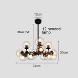 Vintage Round Ball Industrial Pendant Lights - Julia M LifeStyles